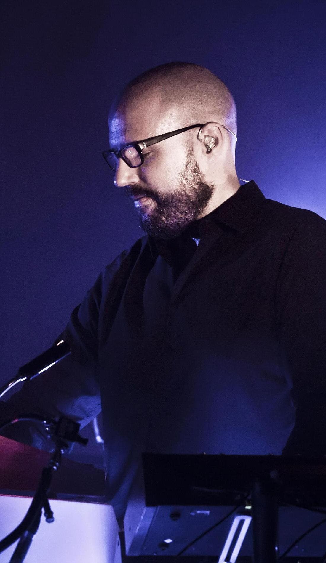 Schiller promotional image for upcoming events and ticket sales