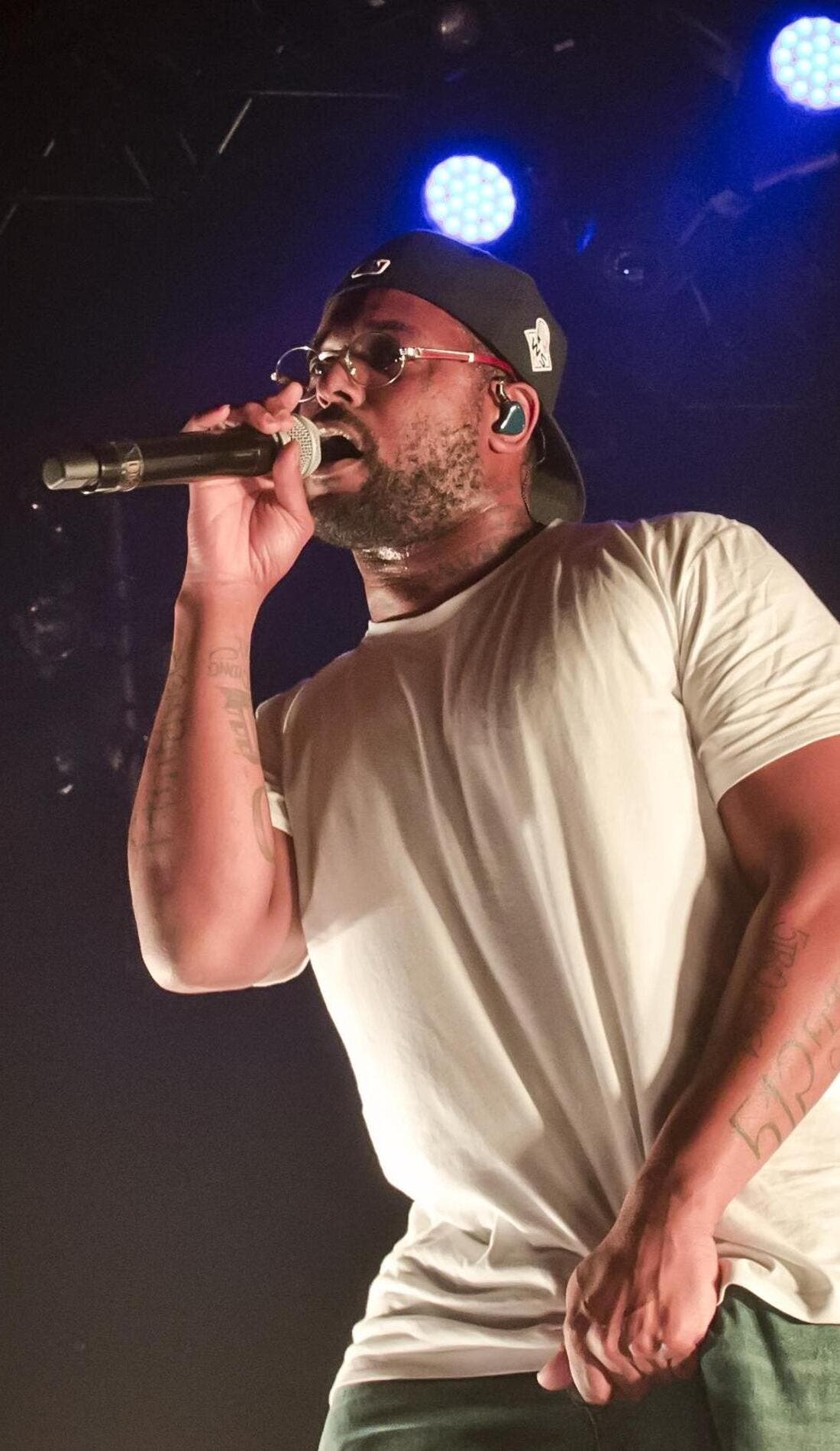ScHool Boy Q promotional image for upcoming events and ticket sales