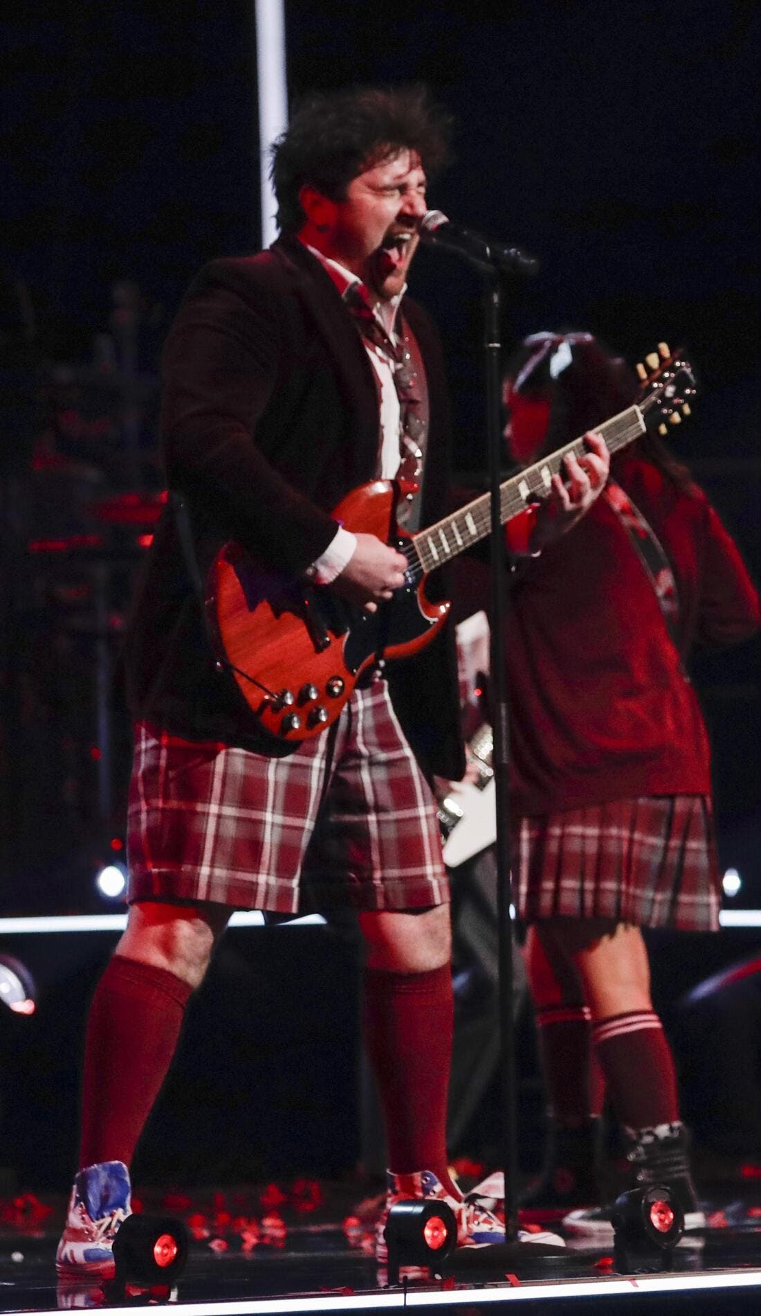 School of Rock (The Musical) promotional image for upcoming events and ticket sales