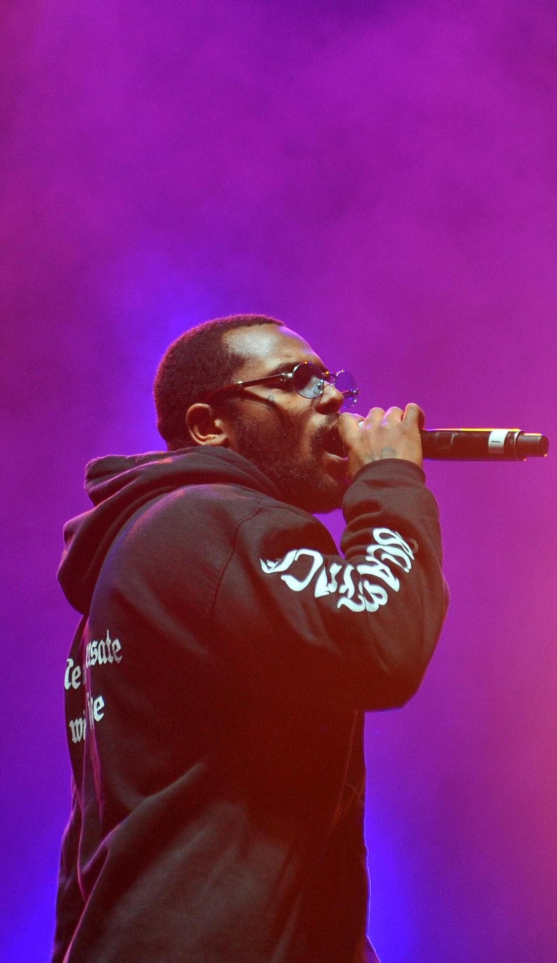 Schoolboy Q promotional image for upcoming events and ticket sales
