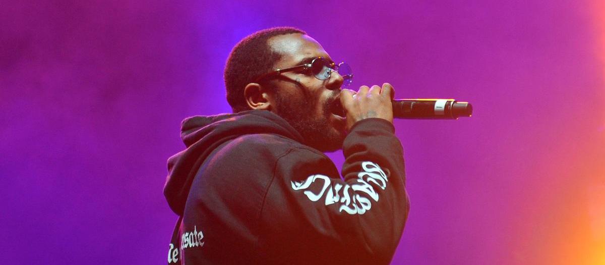 Schoolboy Q live — Brooklyn Paramount, Brooklyn