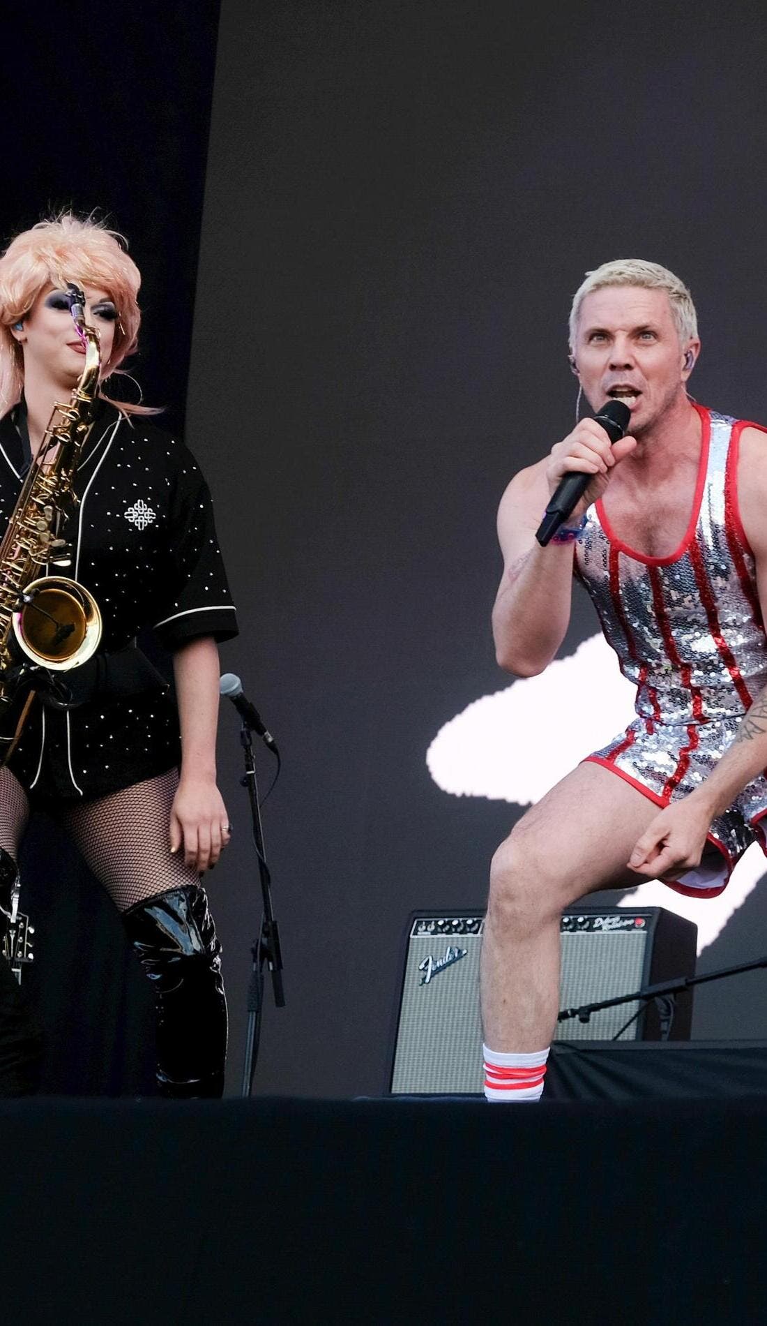 Scissor Sisters promotional image for upcoming events and ticket sales