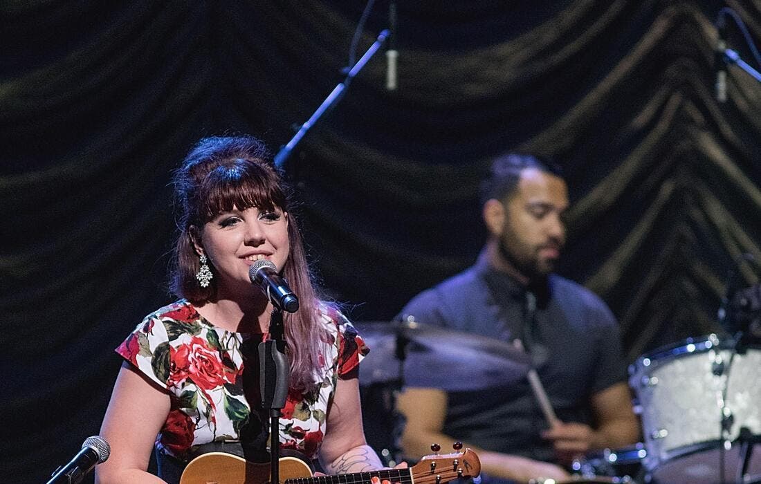 Promotional image for Scott Bradlee's Postmodern Jukebox tickets at Mesa Arts Center - Ikeda Theater on Aug 29, 2025