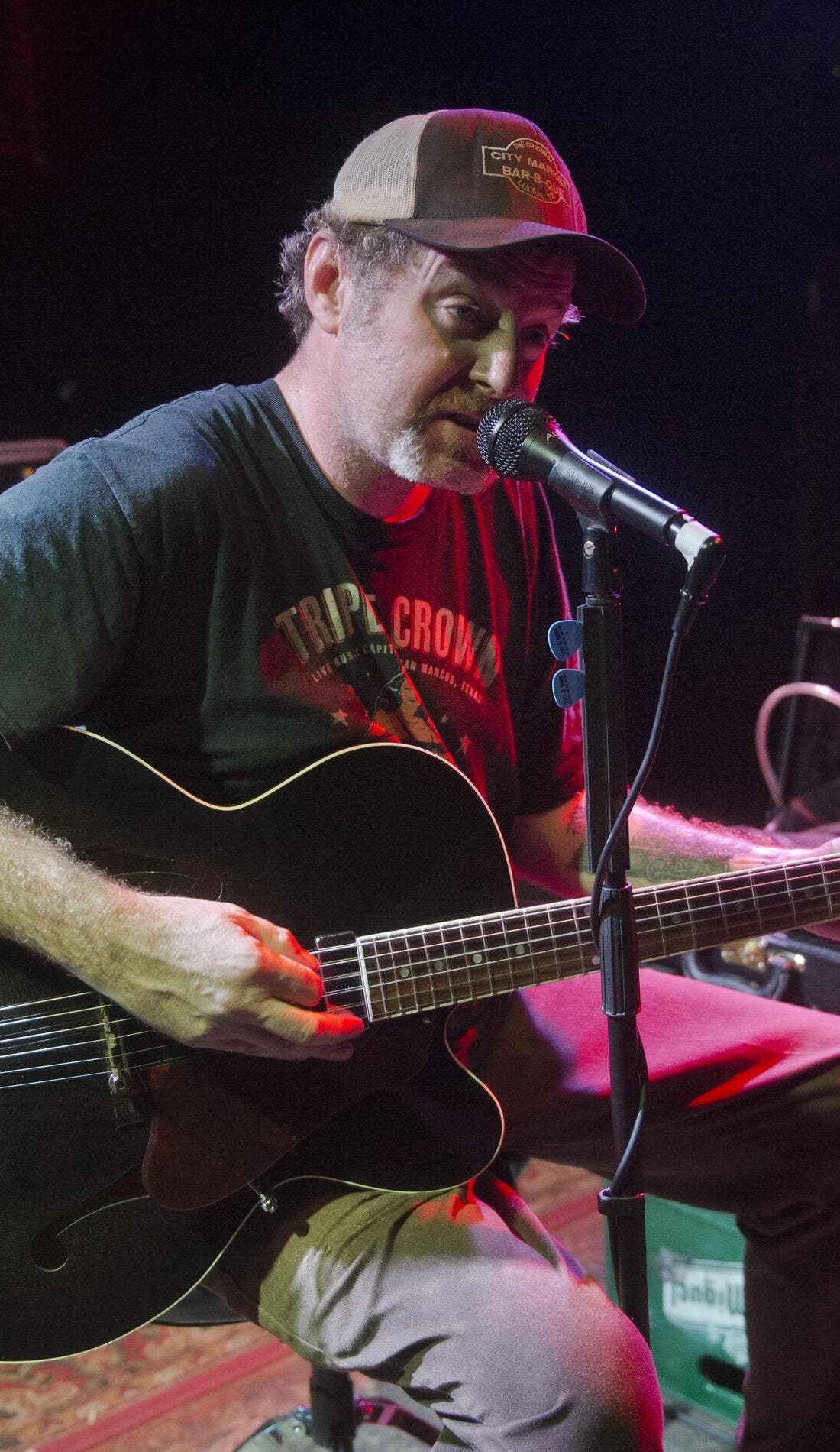 Scott H. Biram promotional image for upcoming events and ticket sales