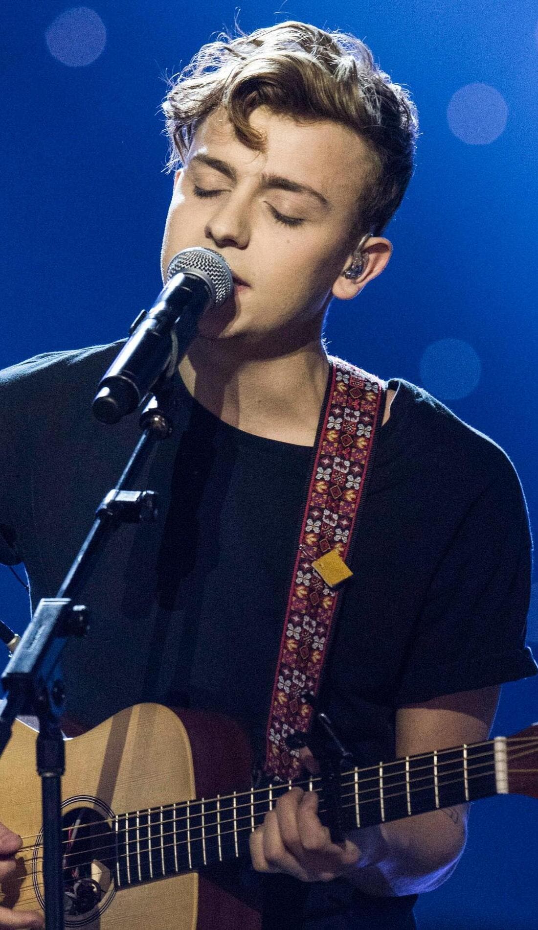 Scott Helman promotional image for upcoming events and ticket sales