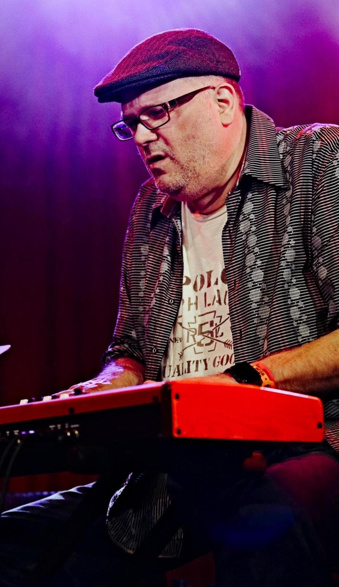 Scott Kinsey promotional image for upcoming events and ticket sales