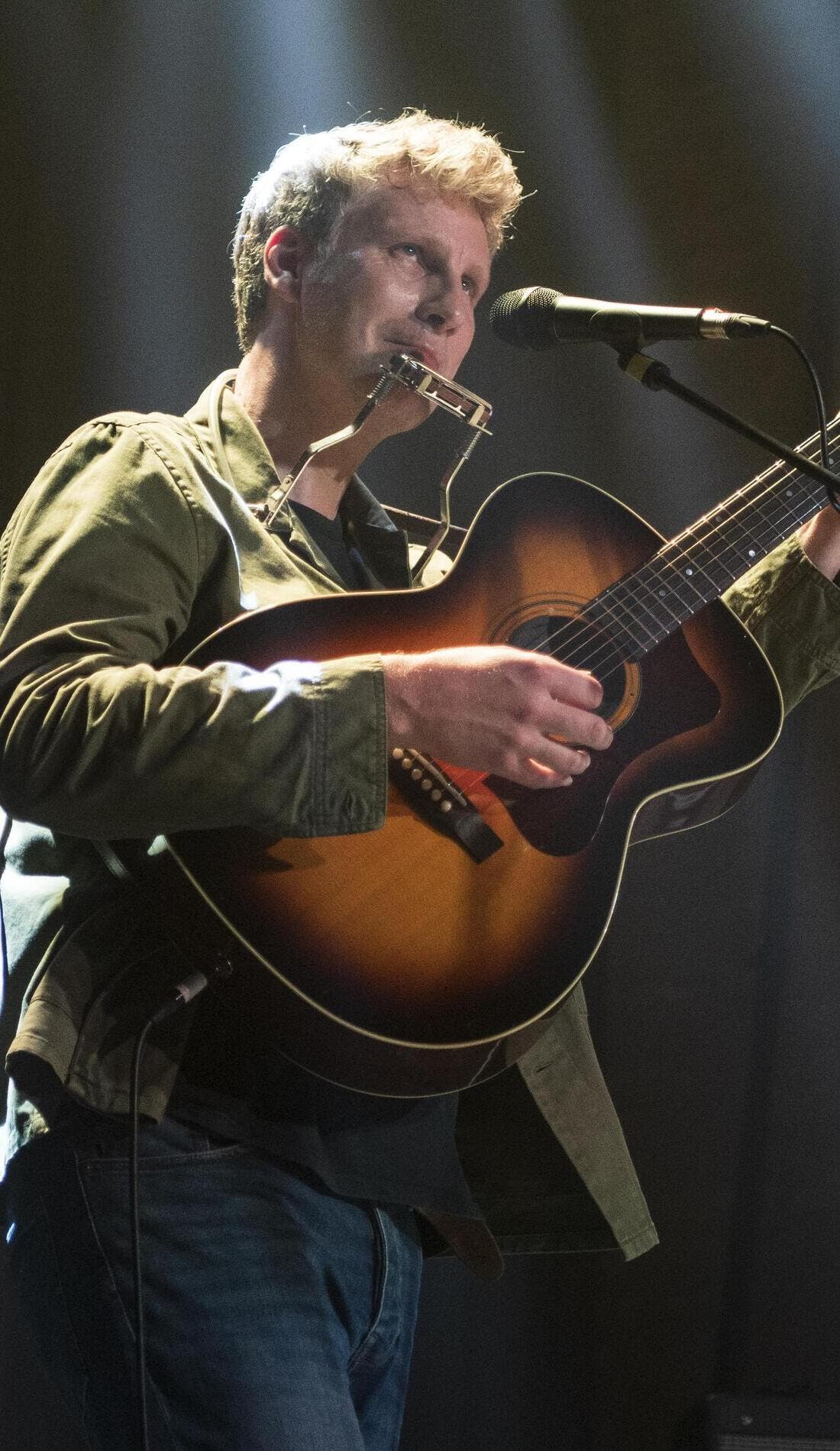Scott Matthews promotional image for upcoming events and ticket sales