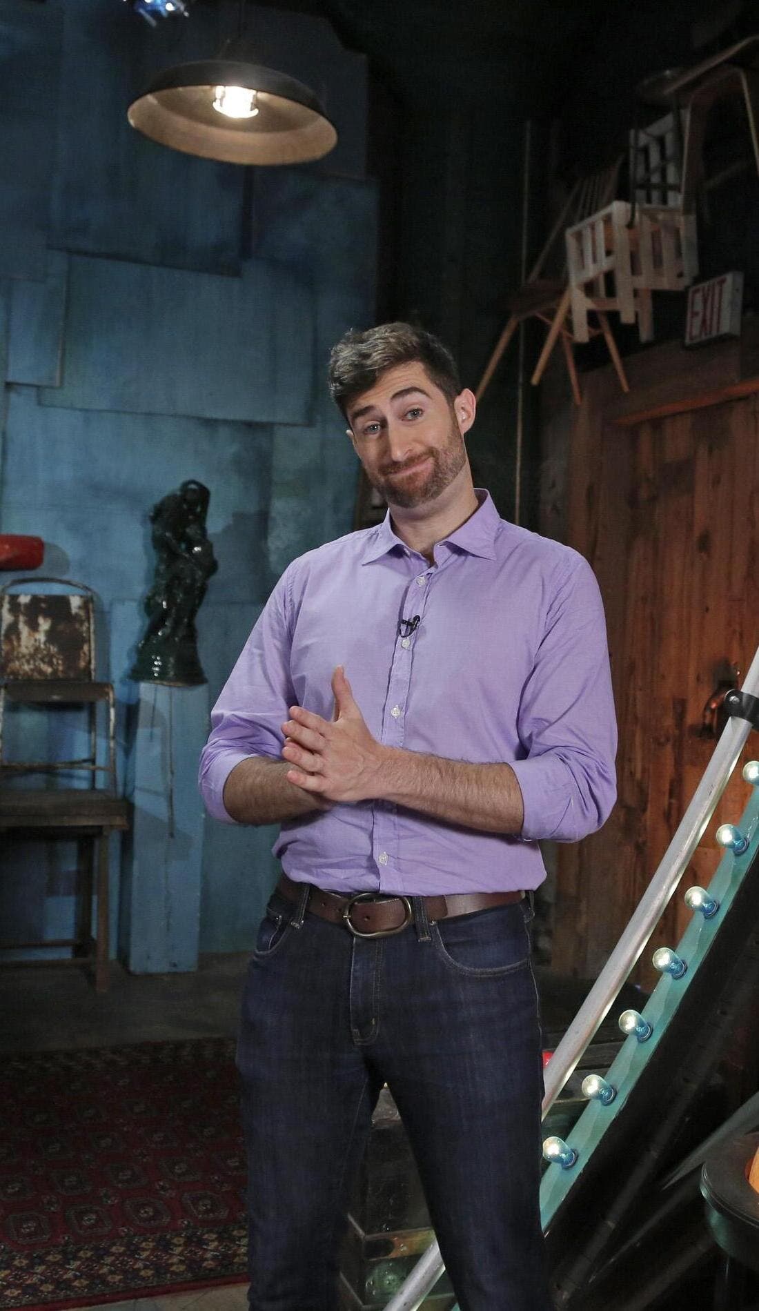 Scott Rogowsky promotional image for upcoming events and ticket sales