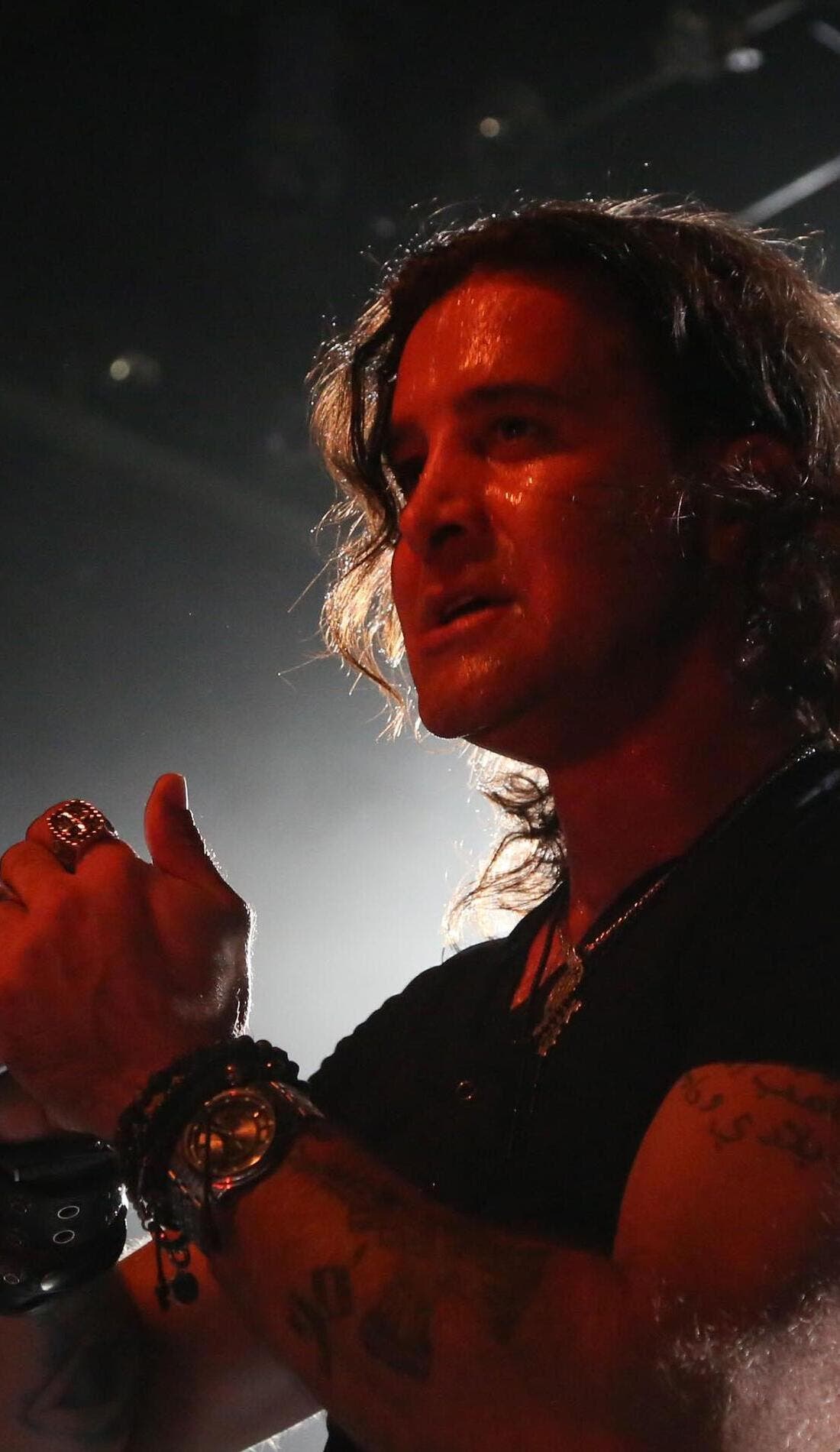 Scott Stapp promotional image for upcoming events and ticket sales