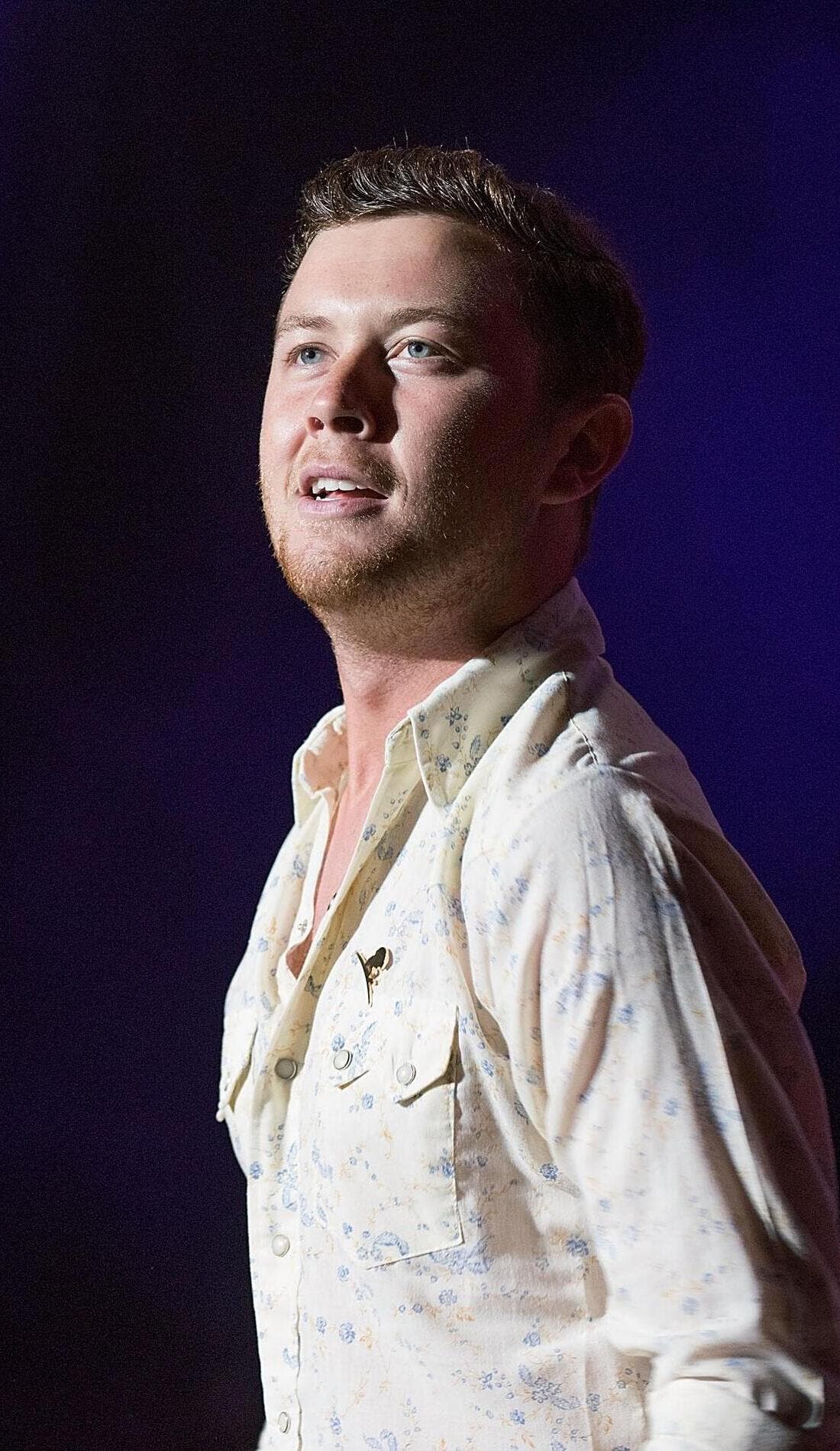 Scotty McCreery promotional image for upcoming events and ticket sales