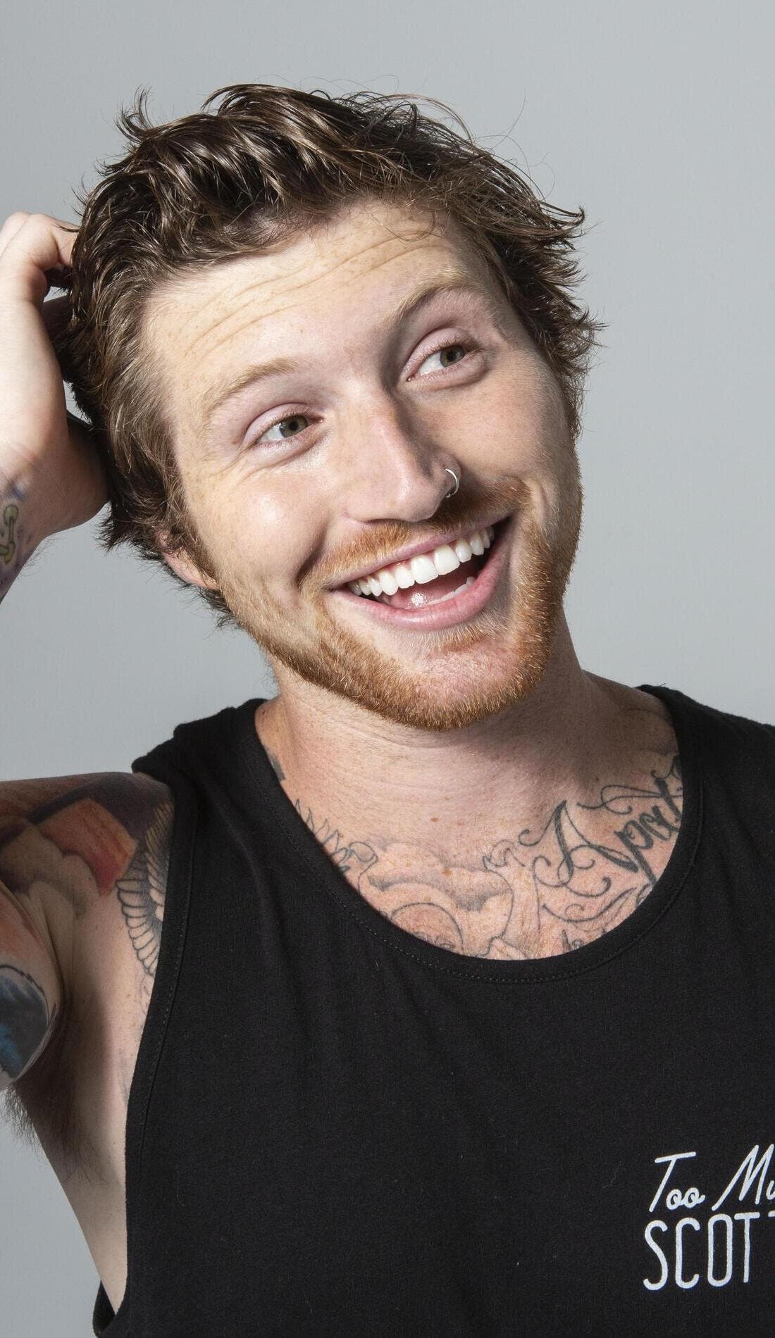 Scotty Sire promotional image for upcoming events and ticket sales