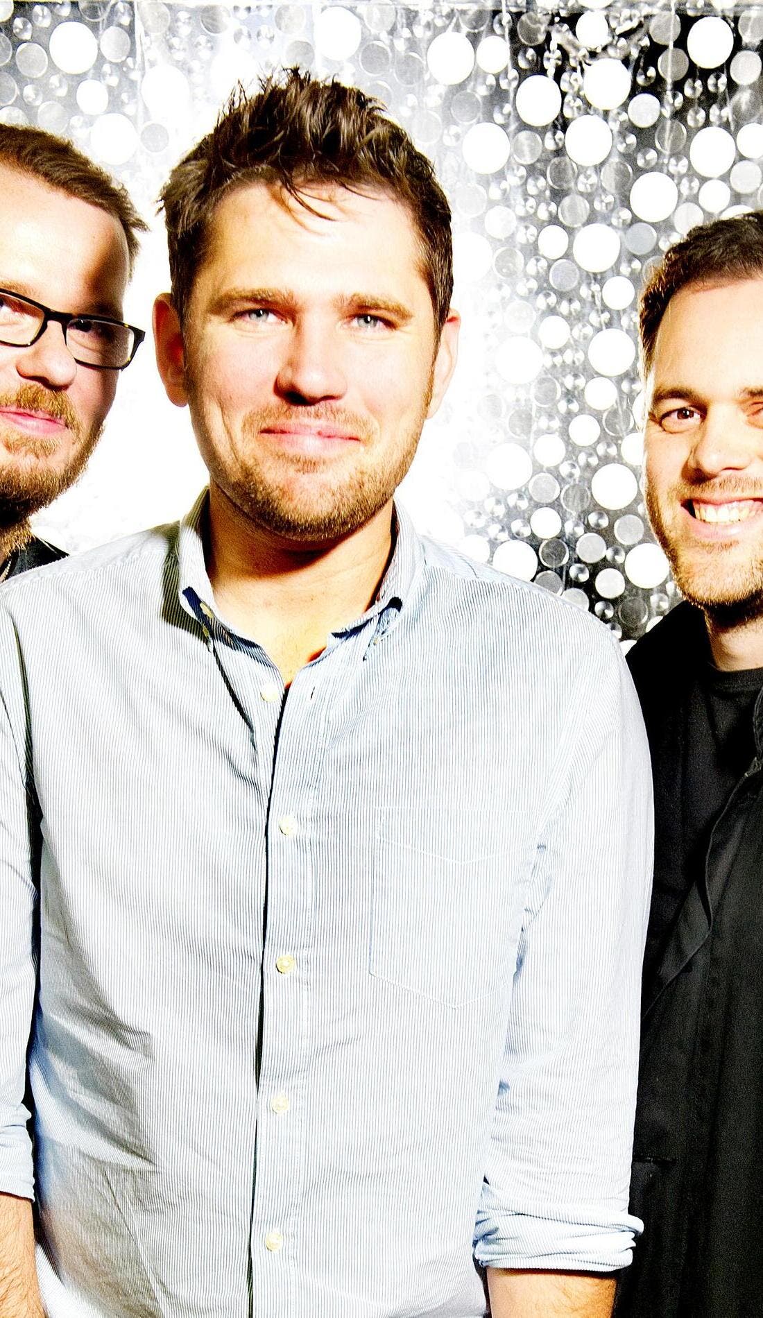 Scouting for Girls promotional image for upcoming events and ticket sales