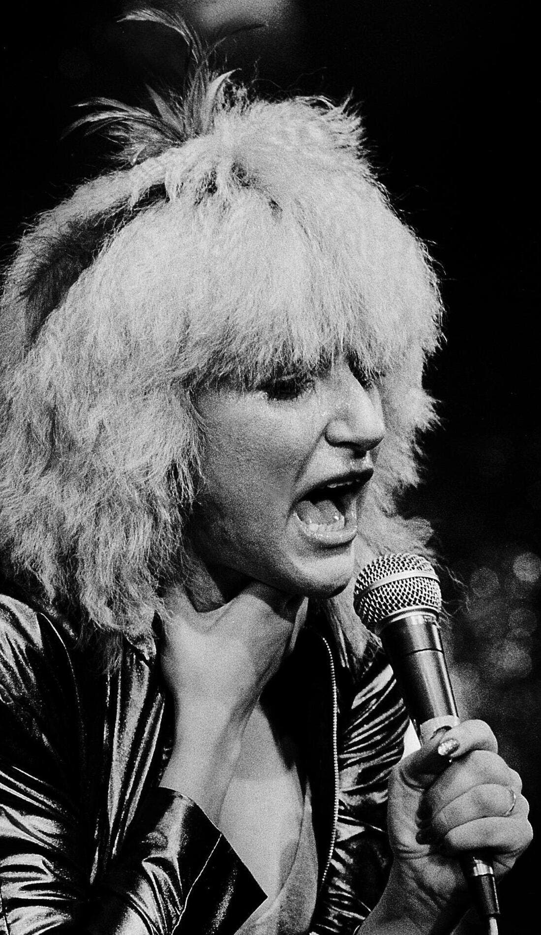 Screamin' Rachael promotional image for upcoming events and ticket sales