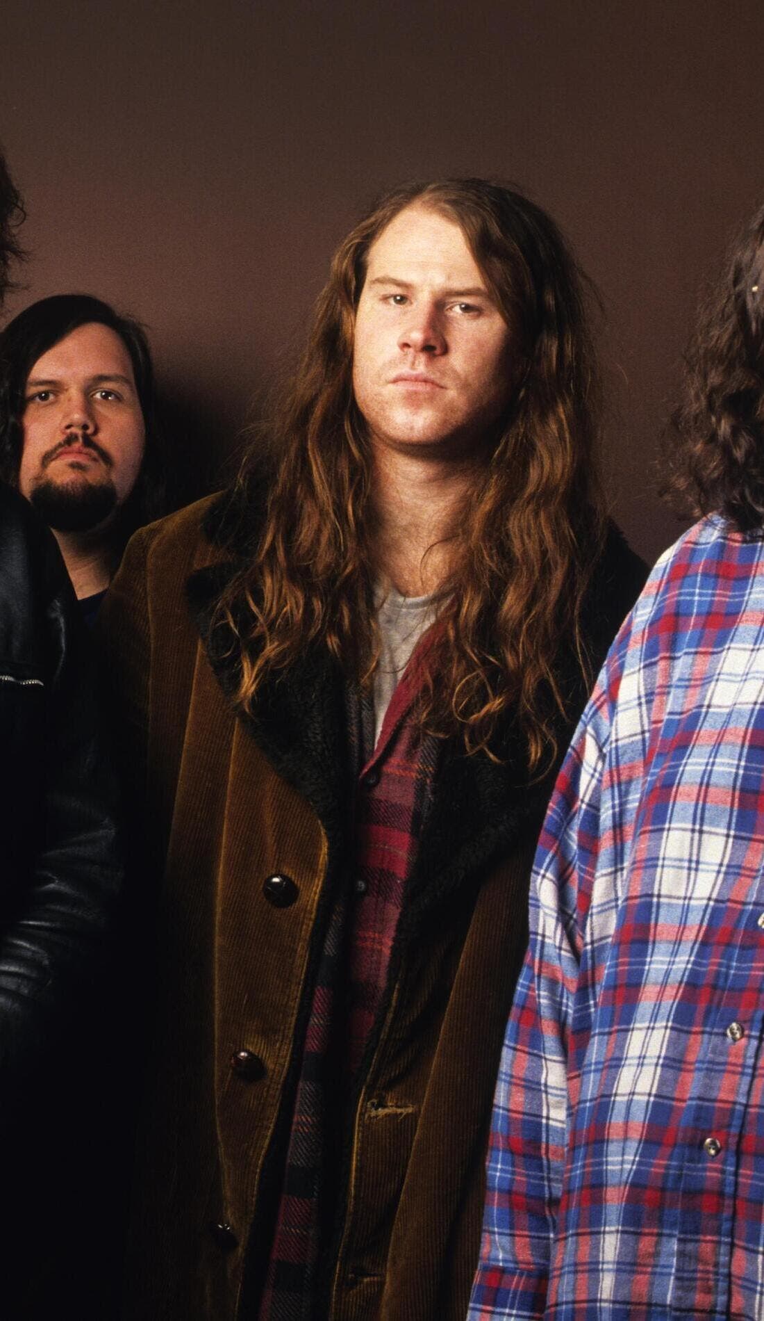 Screaming Trees promotional image for upcoming events and ticket sales