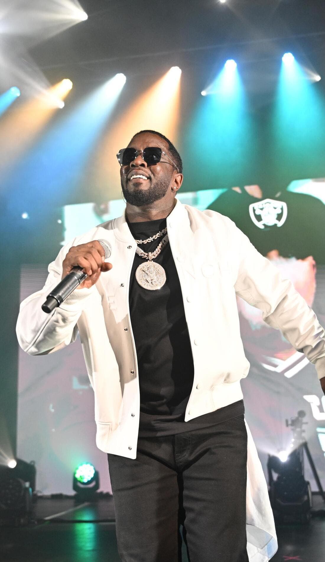 Sean Combs promotional image for upcoming events and ticket sales
