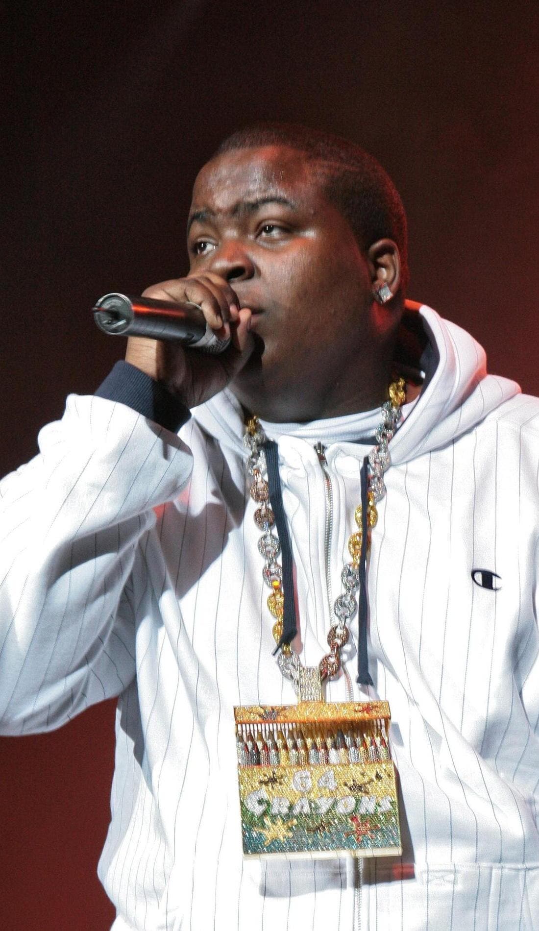 Sean Kingston promotional image for upcoming events and ticket sales