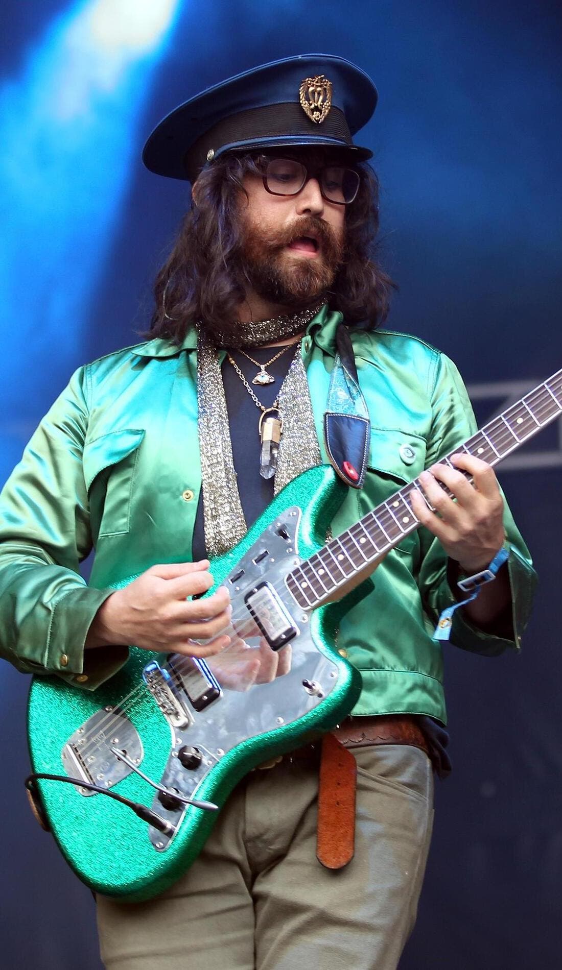 Sean Lennon promotional image for upcoming events and ticket sales