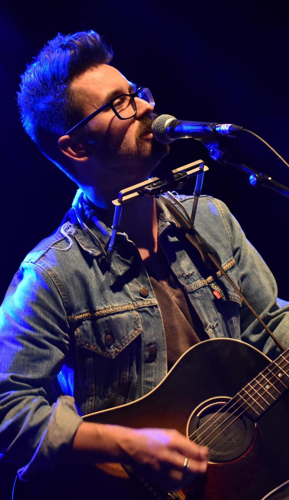 Sean McConnell promotional image for upcoming events and ticket sales