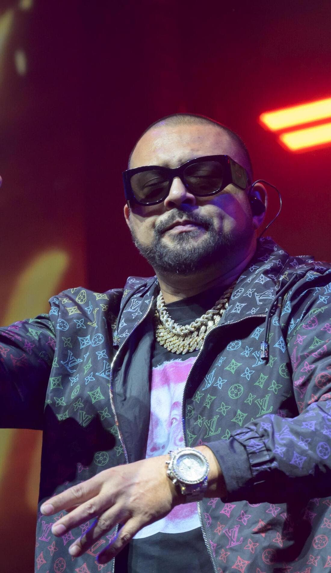Sean Paul promotional image for upcoming events and ticket sales