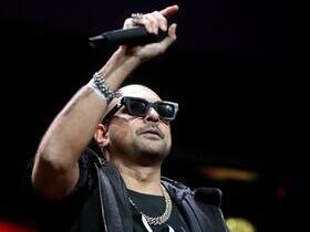 Sean Paul with Farruko at RBC Amphitheatre