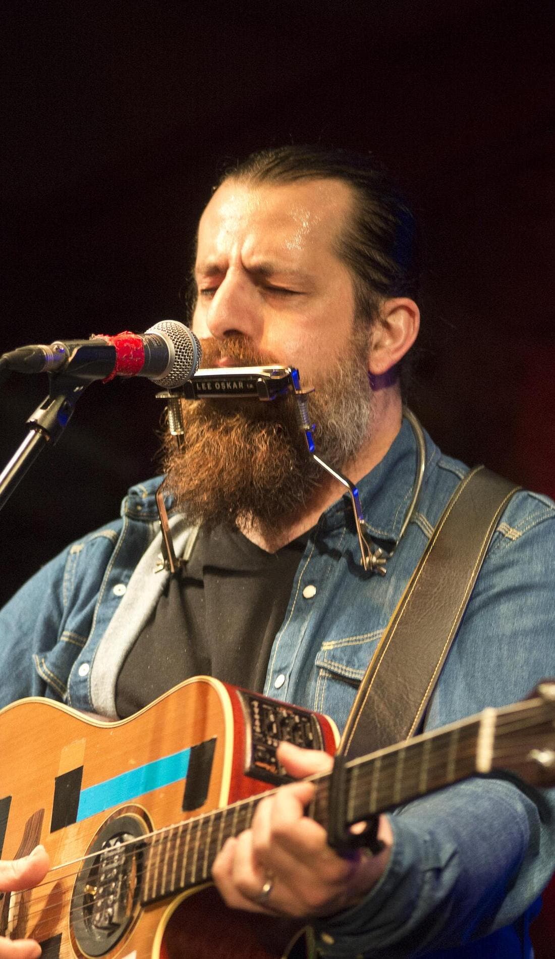 Sean Rowe promotional image for upcoming events and ticket sales