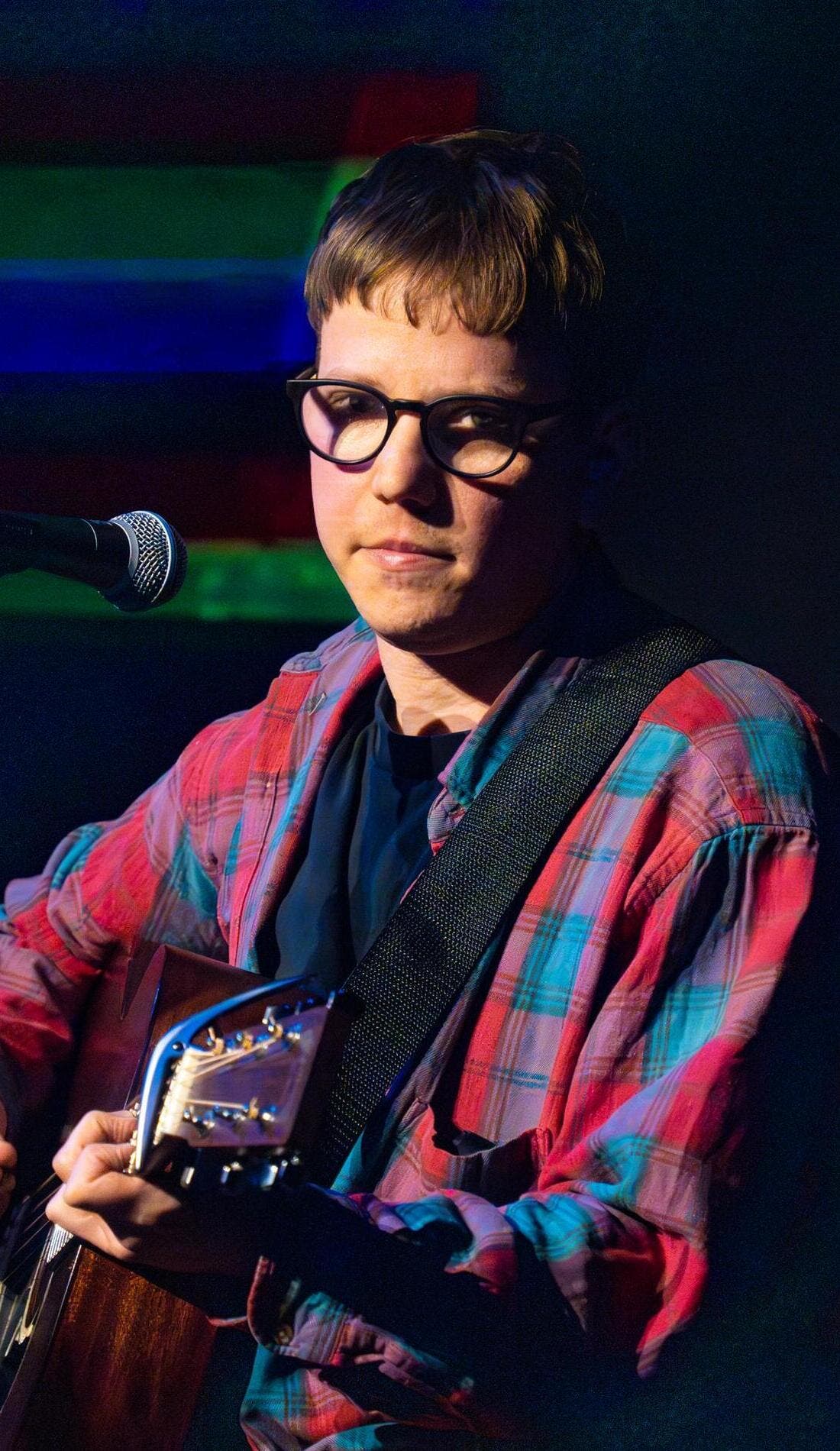 Sean Solomon promotional image for upcoming events and ticket sales