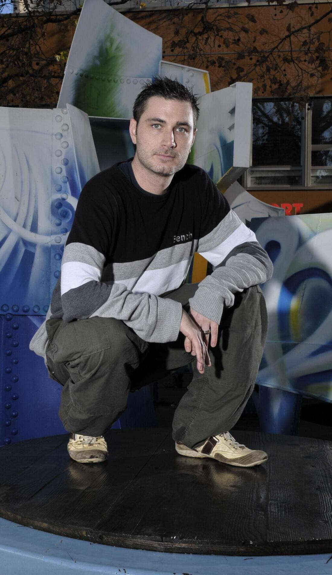 Sean Tyas promotional image for upcoming events and ticket sales