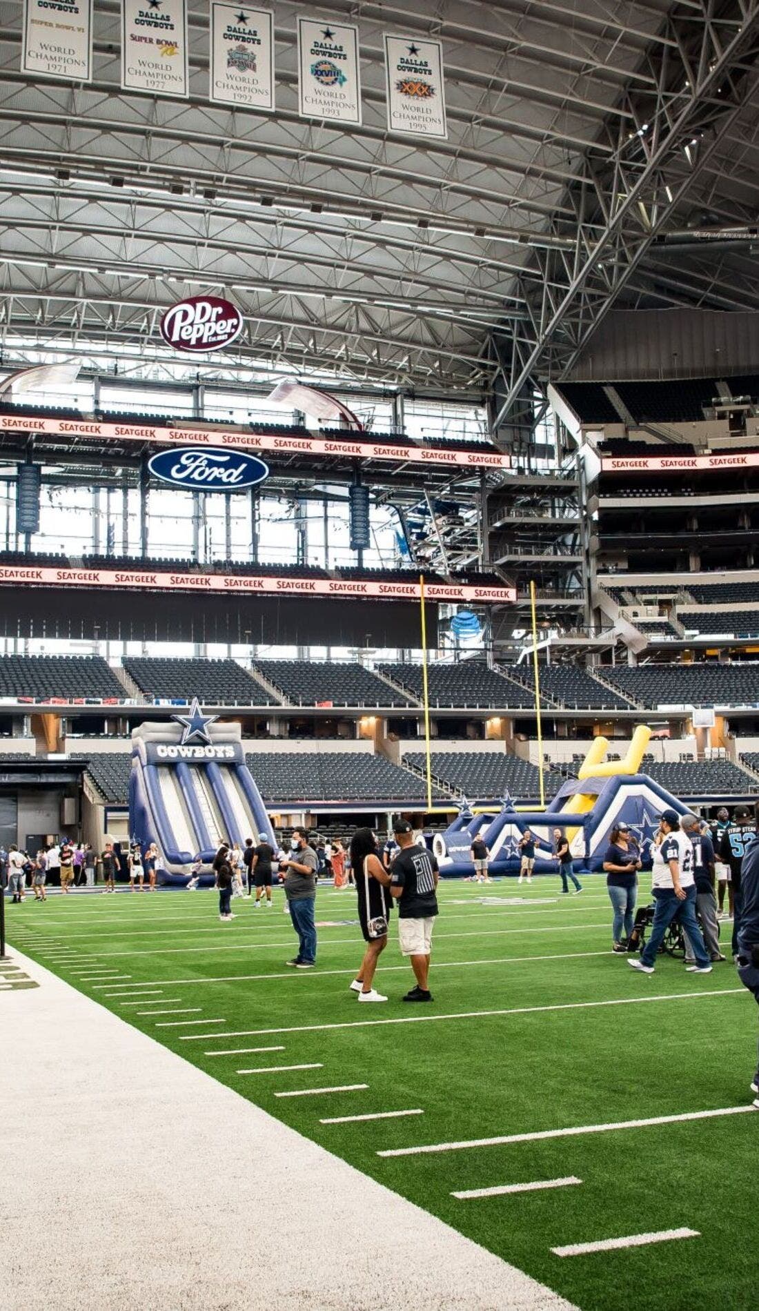 Season Ticket Holder Exclusive Rally Day Options promotional image for upcoming events and ticket sales in Arlington