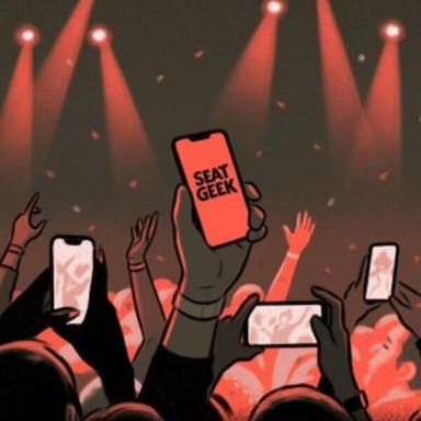 Promotional image of SeatGeek
