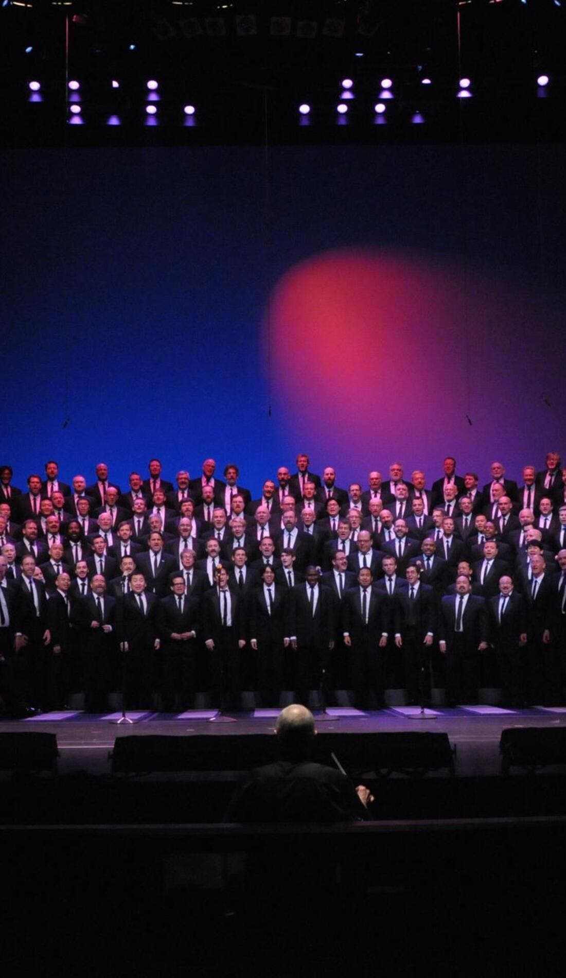 Seattle Men's Chorus promotional image for upcoming events and ticket sales
