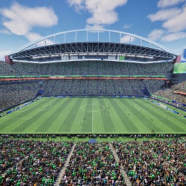 Promotional image of Seattle Sounders FC