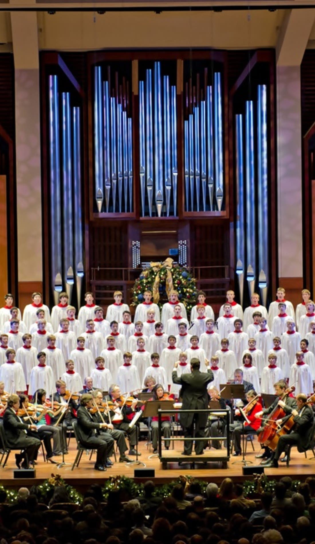 Seattle Symphony promotional image for upcoming events and ticket sales