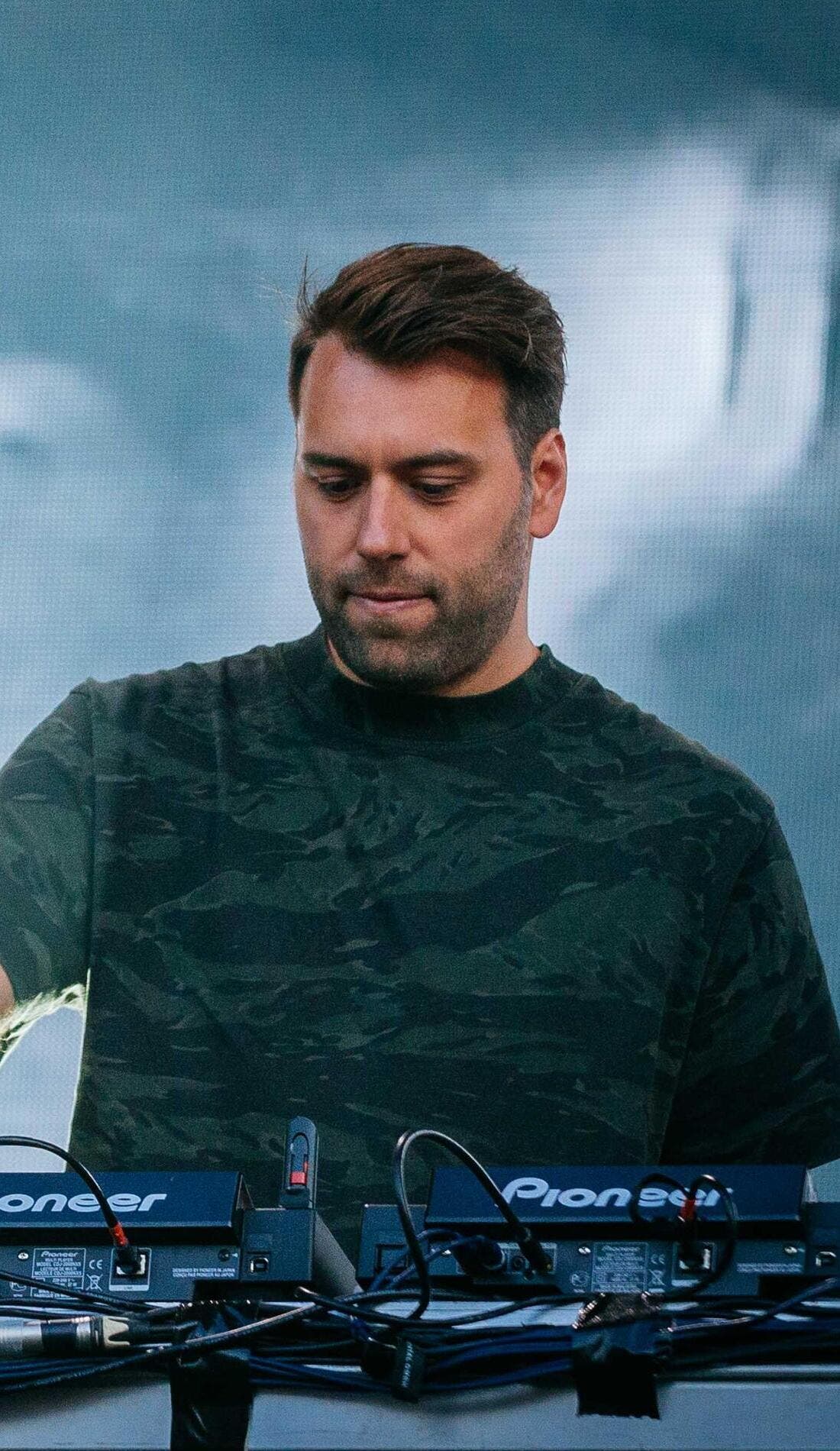Sebastian Ingrosso promotional image for upcoming events and ticket sales