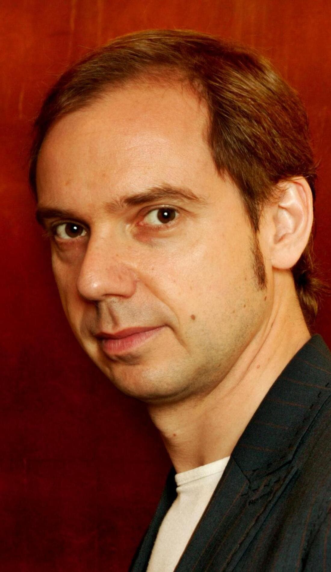 Sebastian Lang-Lessing promotional image for upcoming events and ticket sales