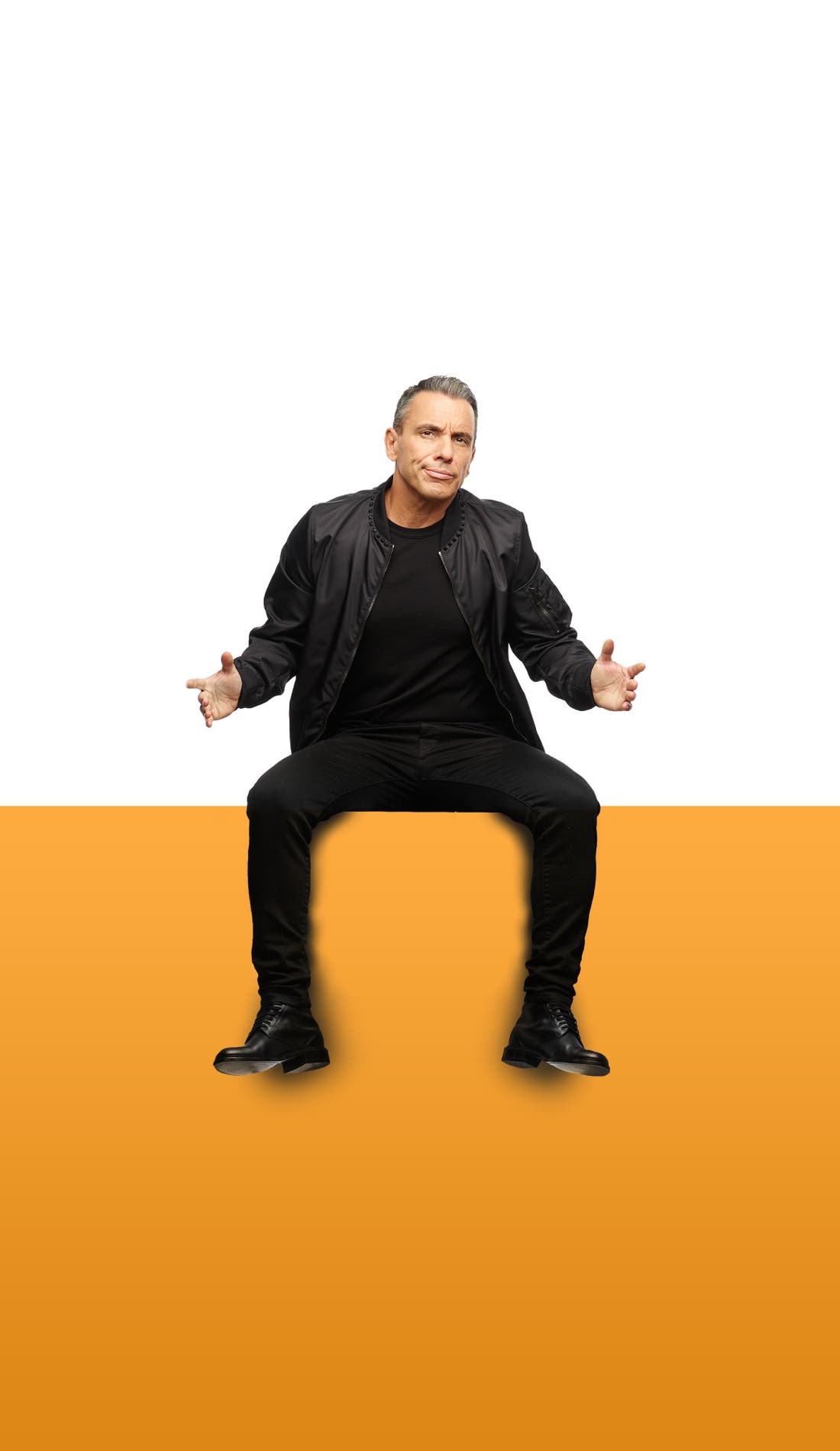 Sebastian Maniscalco promotional image for upcoming events and ticket sales