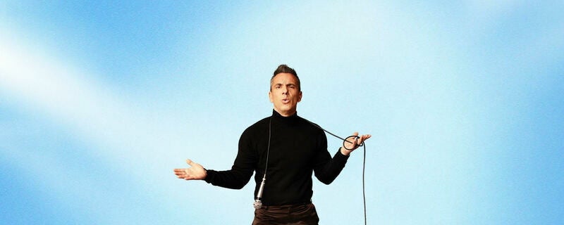 Sebastian Maniscalco at Northwell Health at Jones Beach Theater