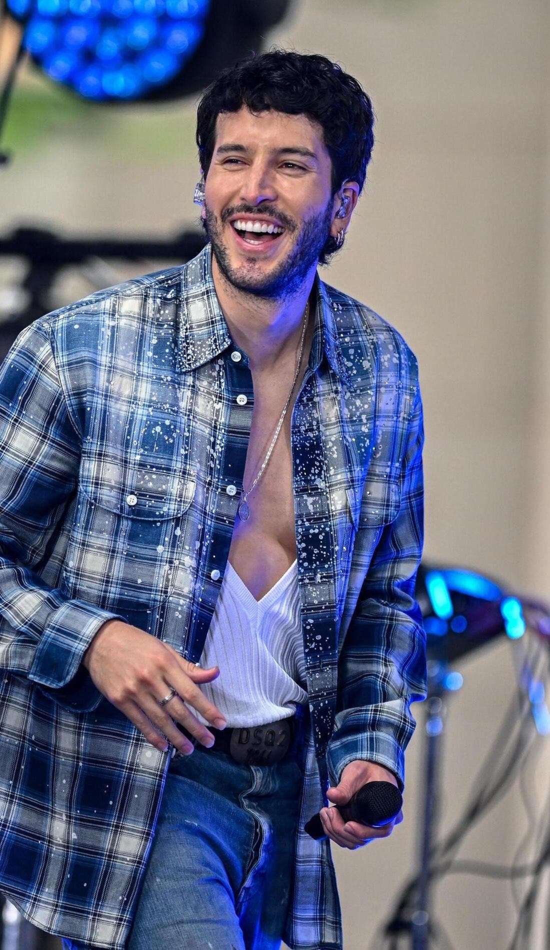 Sebastian Yatra promotional image for upcoming events and ticket sales