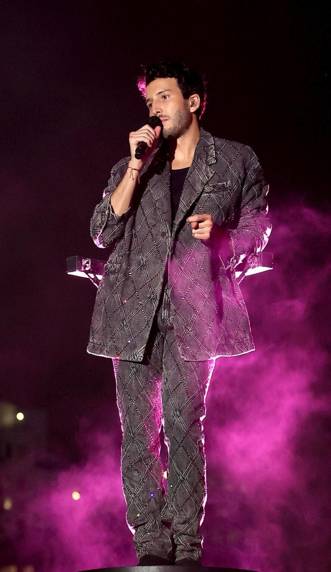 Sebastian Yatra promotional image for upcoming events and ticket sales