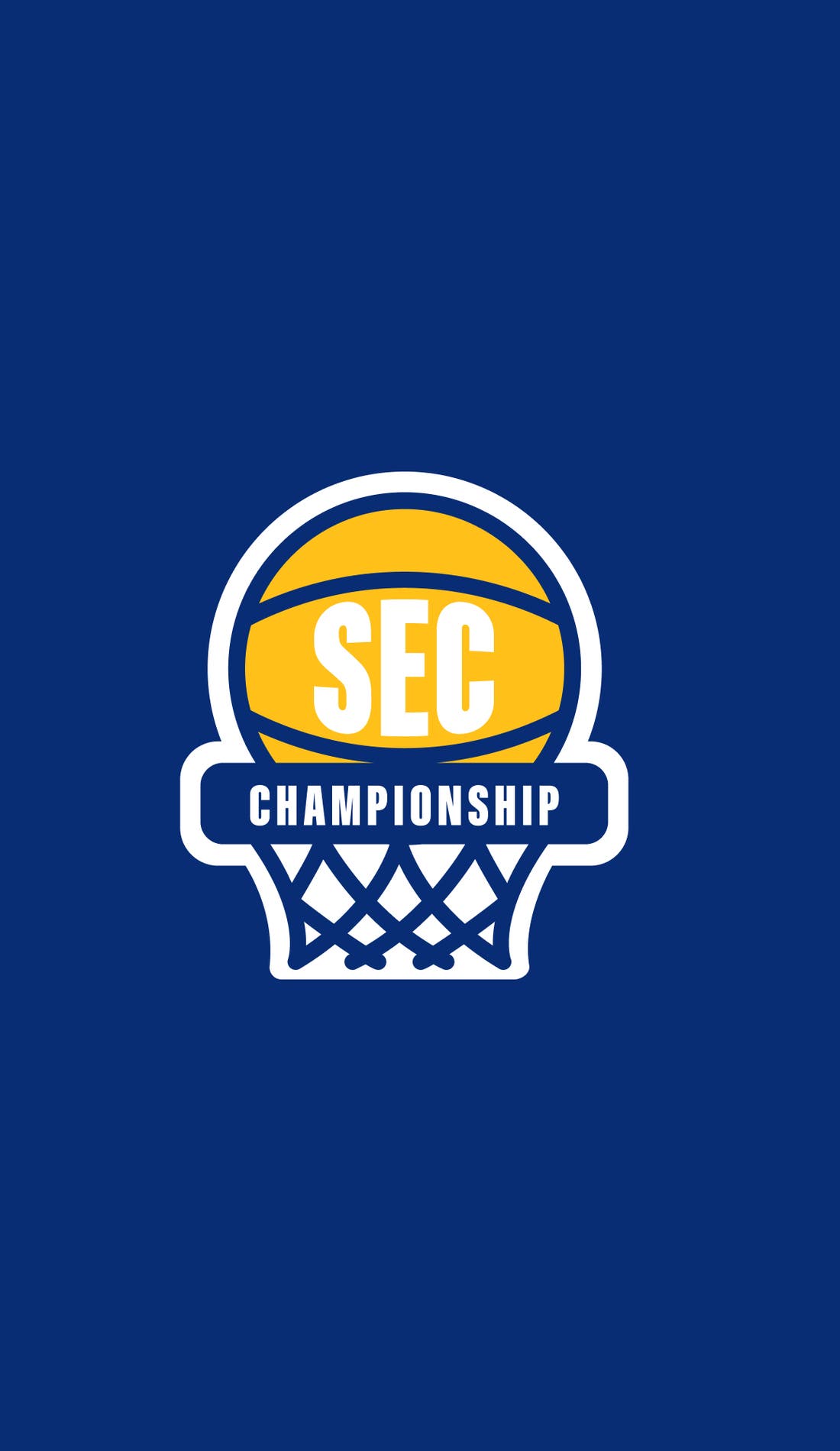 SEC Mens Basketball Tournament promotional image for upcoming events and ticket sales