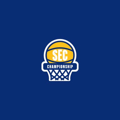 Promotional image of SEC Womens Basketball Tournament