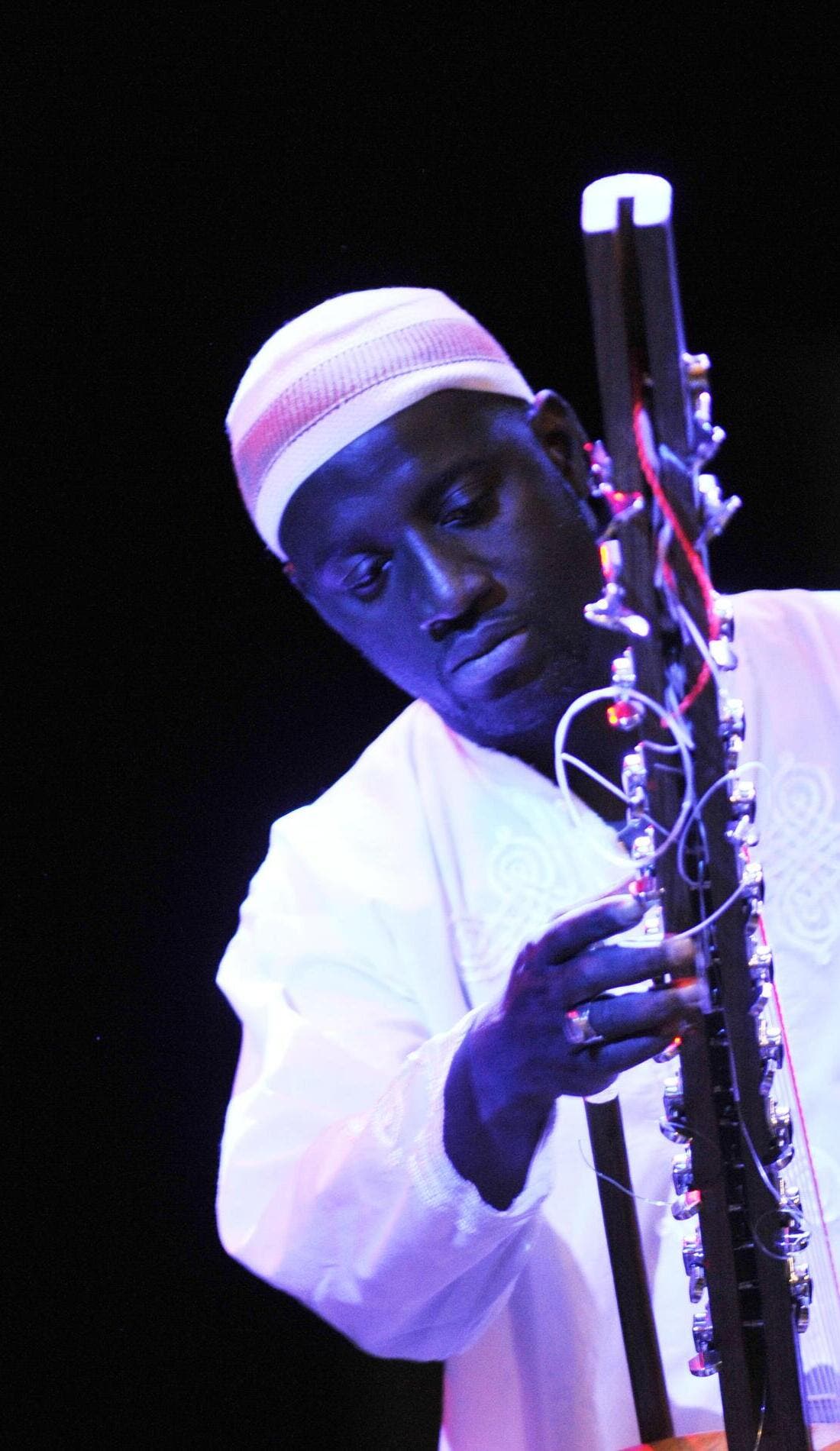 Seckou Keita promotional image for upcoming events and ticket sales