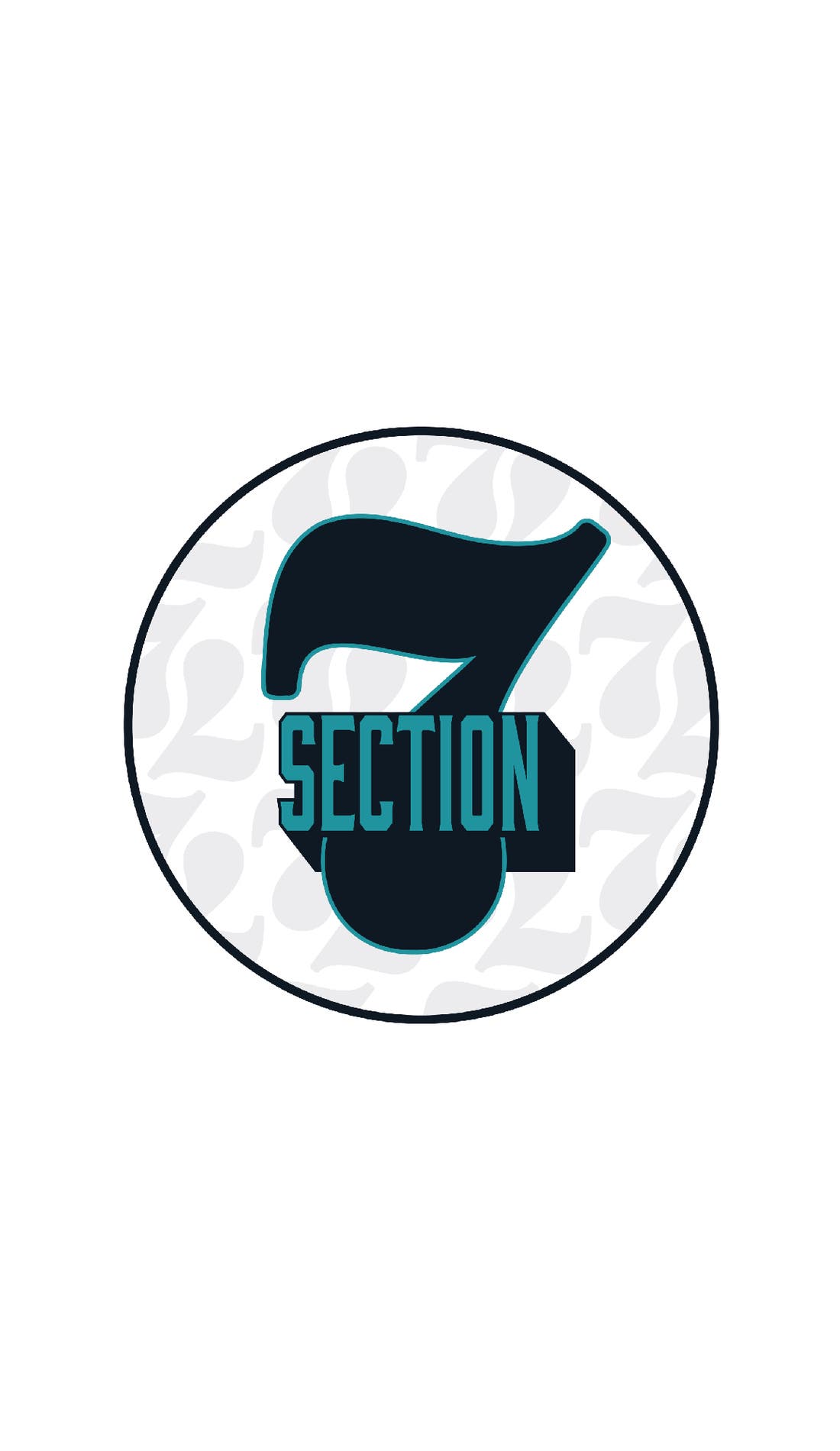 Section 7 promotional image for upcoming events and ticket sales