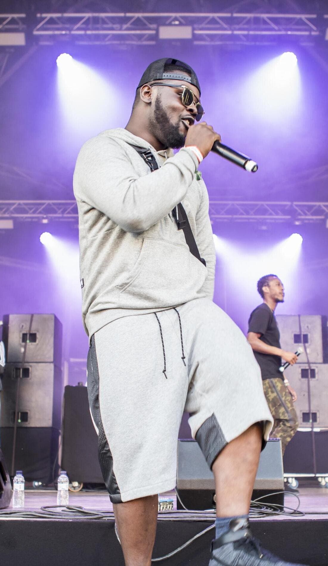 Section Boyz promotional image for upcoming events and ticket sales