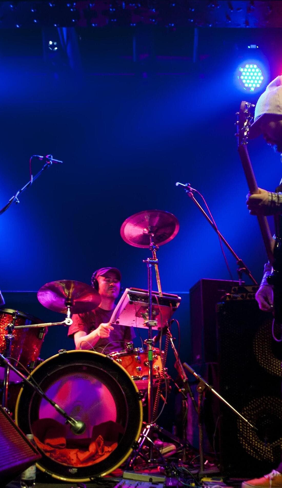 Seefeel promotional image for upcoming events and ticket sales