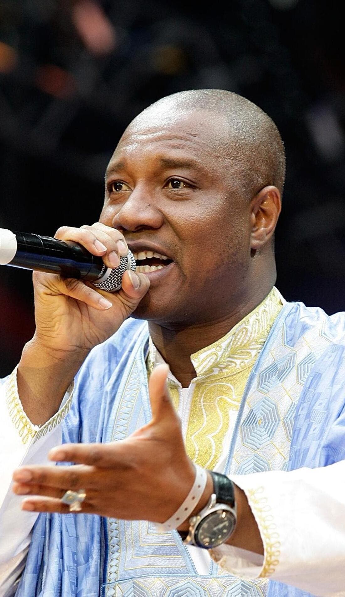 Sekouba 'Bambino' Diabate promotional image for upcoming events and ticket sales
