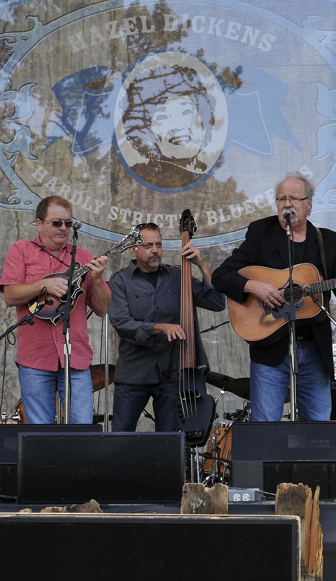 Seldom Scene promotional image for upcoming events and ticket sales