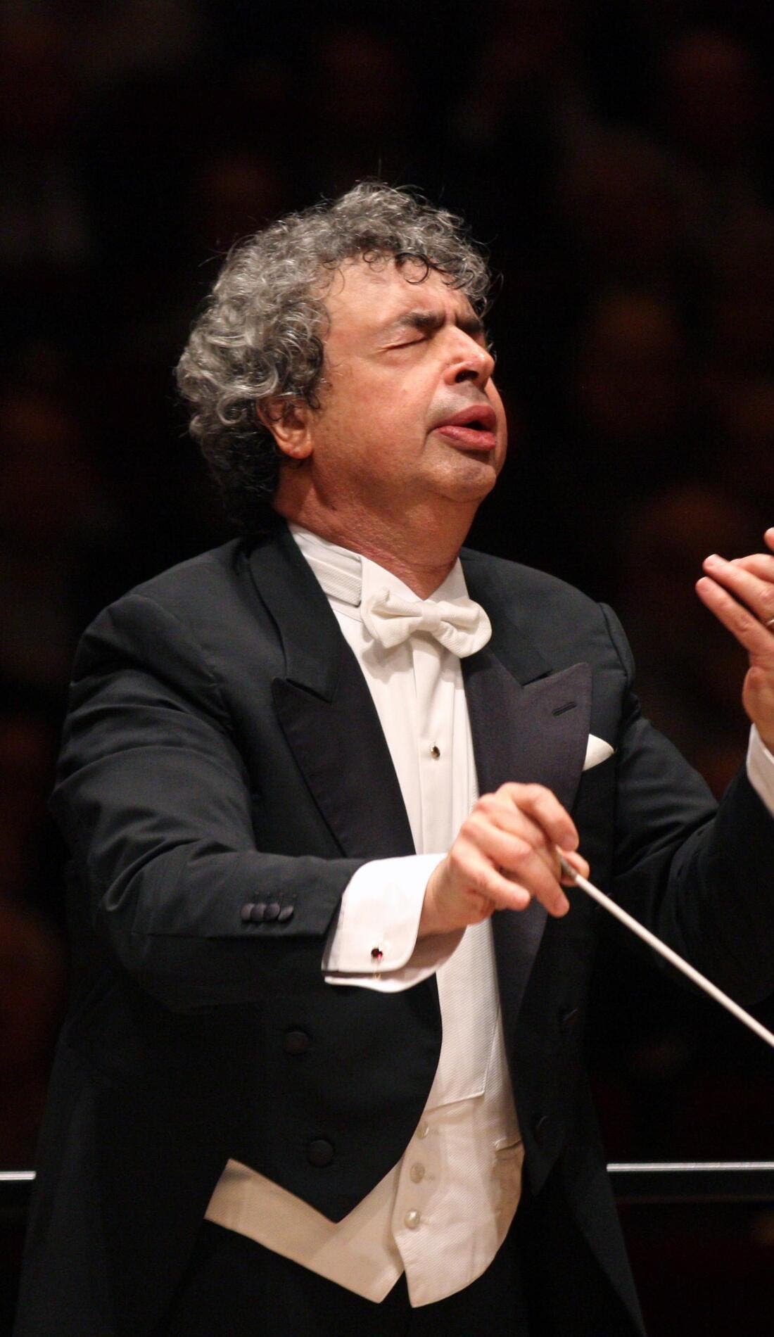 Semyon Bychkov promotional image for upcoming events and ticket sales