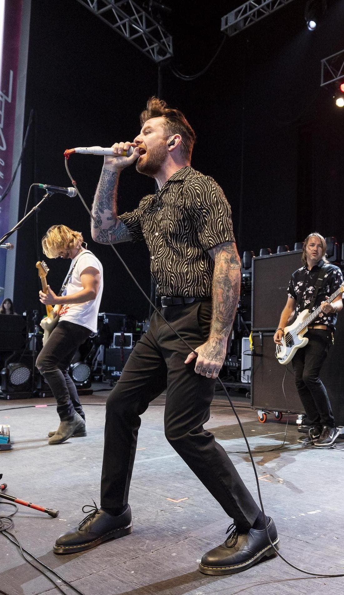 Senses Fail promotional image for upcoming events and ticket sales