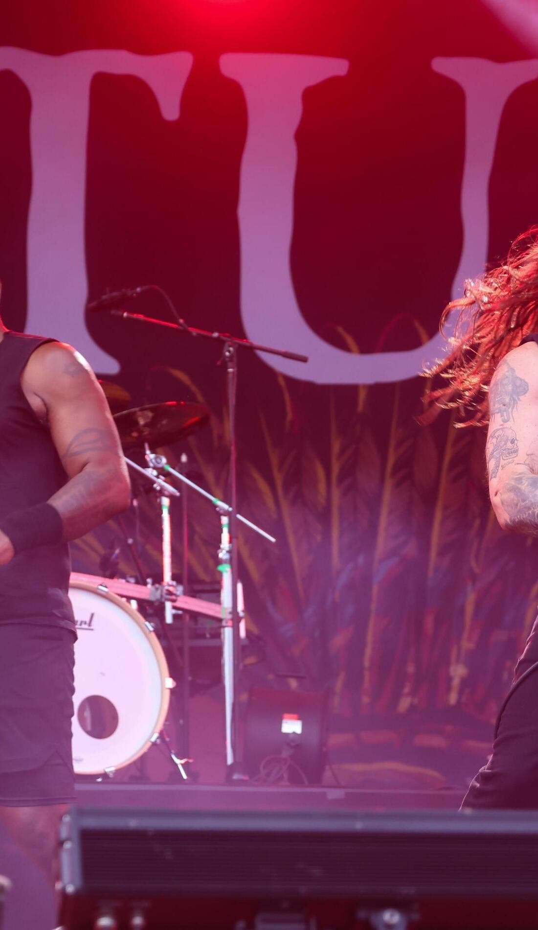 Sepultura promotional image for upcoming events and ticket sales