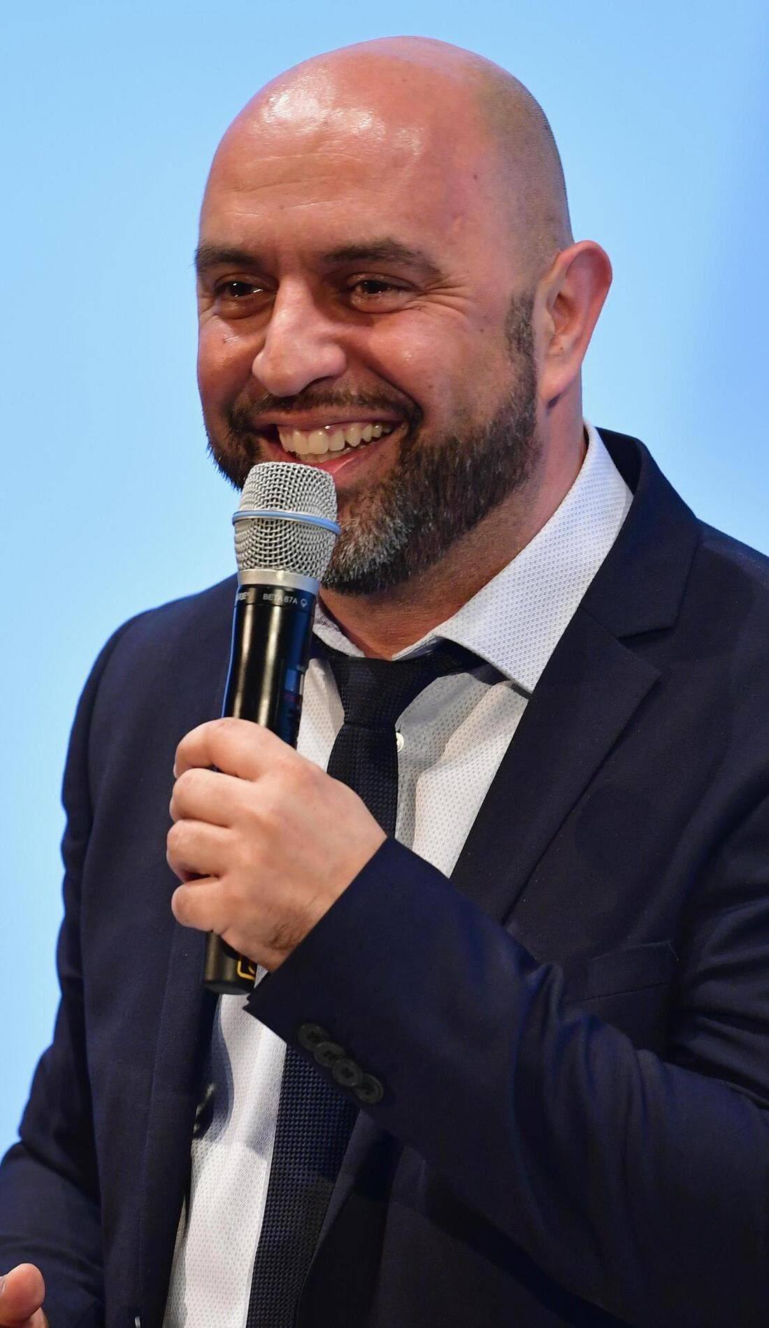 Serdar Somuncu promotional image for upcoming events and ticket sales